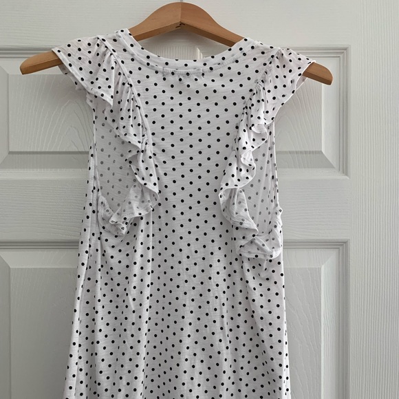 Gibson Bonita Ruffled Tank - Picture 8 of 8